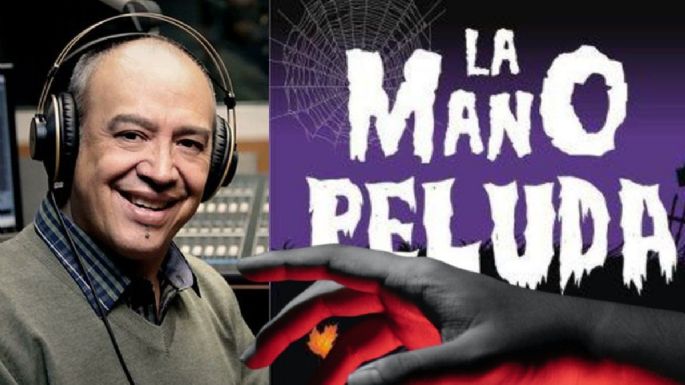 ¡Terrible! Fallece Rubén García Castillo, el locutor de 'La Mano Peluda'