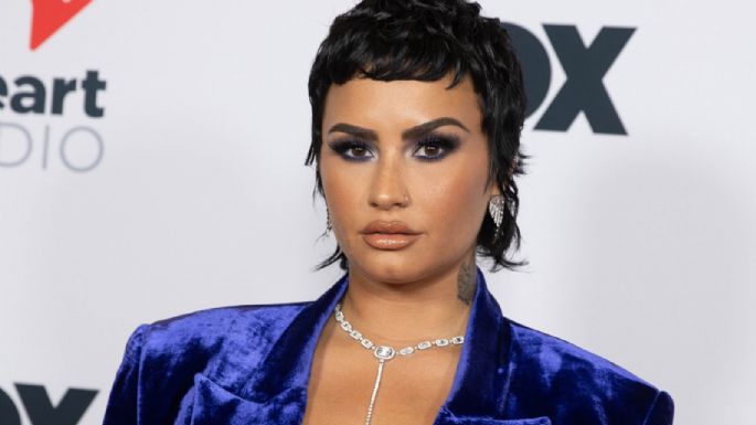 Demi Lovato revela cómo descubrió que era una persona no binaria