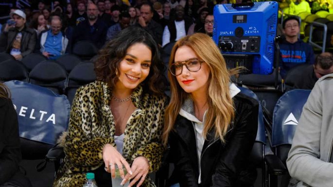 FOTOS: Vanessa Hudgens derrite las redes al conocer el bebé de Ashley Tisdale