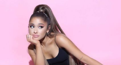 Por primera vez, Ariana Grande se da un beso en público con Dalton Gomez