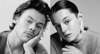 FOTOS: ¡No puede ser! Captan a Harry Styles y Emma Corrin besándose