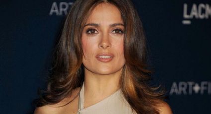 "Rezando por las vidas perdidas": Salma Hayek habla sobre el accidente del Metro de la CDMX