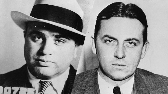 Al Capone y Eliot Ness regresan a la pantalla chica con esta serie de Scarface y Los Intocables