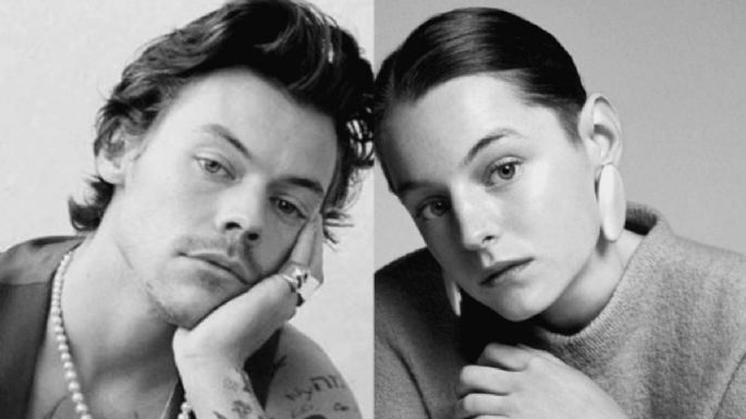 FOTOS: ¡No puede ser! Captan a Harry Styles y Emma Corrin besándose