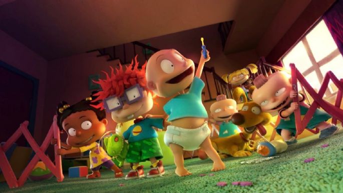 ¡Por fin! Paramount+ anuncia la fecha de estreno de la nueva versión de 'Rugrats'