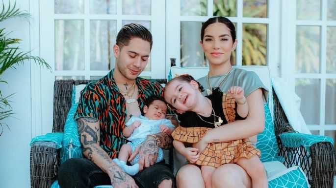 "Estoy agradecida con lo que tengo": Kimberly Loaiza manda tierno mensaje para su familia