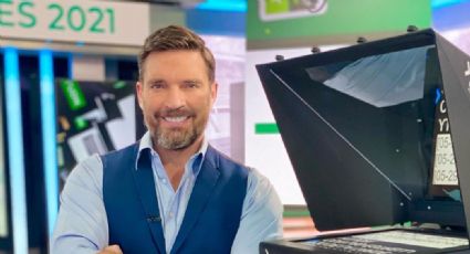 FOTO: El actor Julián Gil enciende las redes sociales al mostrar su trabajado abdomen