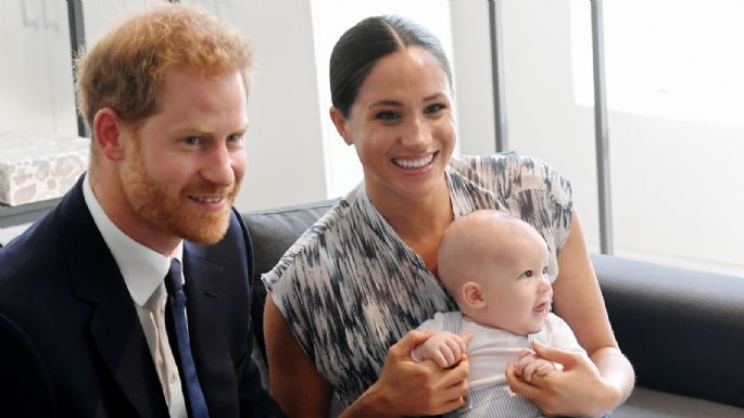 Así es como la familia real celebra el cumpleaños de Archie, hijo del príncipe Harry y Meghan Markle