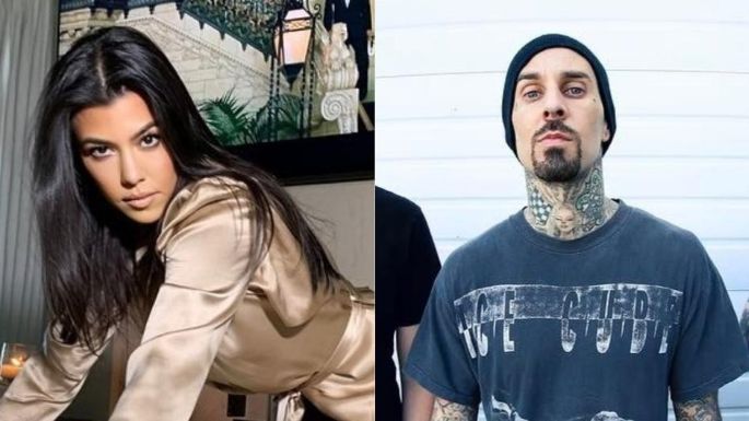 Revelan que Kourtney Kardashian y Travis Barker ya hablaron de compromiso