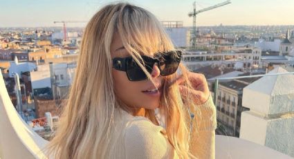 FOTO: ¡Pone tendencia! La cantante Danna Paola impone moda con peculiar delineado de ojos