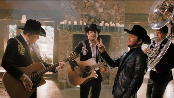 'Ya lo superé', Christian Nodal y Los Plebes del Rancho anuncian su cuarta colaboración