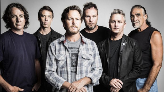 Pearl Jam lanza catálogo digital con conciertos en vivo y más de 5 mil 500 canciones