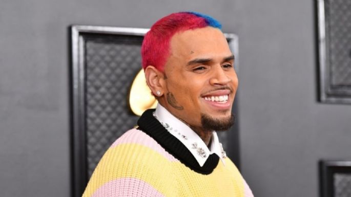 Por quejas de los vecinos, policía pone fin a fiesta masiva de Chris Brown