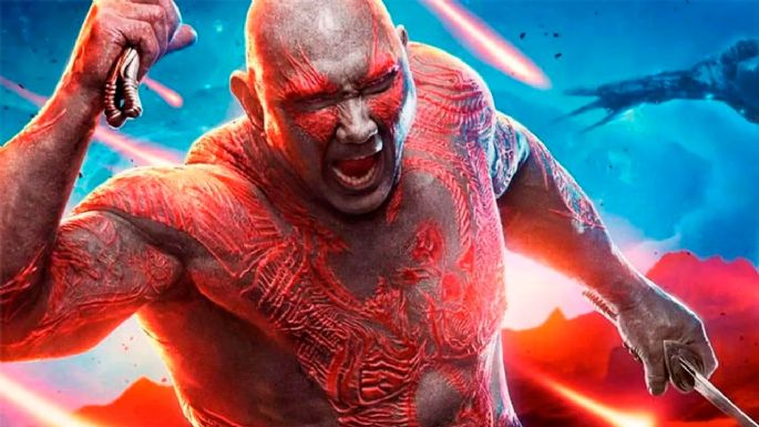 Dave Bautista habría revelado que 'Guardianes de la Galaxia 3' sería su última película con Marvel