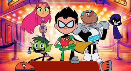 ¡Súper! La serie de Cartoon Network 'Teen Titans Go' se unirán a estos famosos superhéroes de DC