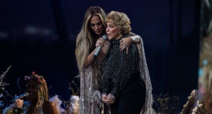 ¡Felíz día! Jennifer Lopez rinde un emotivo homenaje a su madre en el concierto de 'Vax Live'