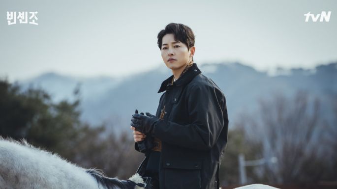 Song Joong Ki de 'Vincenzo' se sorprende durante transmisión al descubrir que tiene fans de México