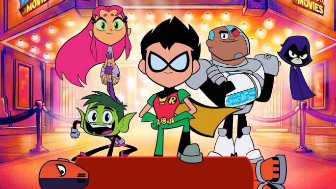 ¡Súper! La serie de Cartoon Network 'Teen Titans Go' se unirán a estos famosos superhéroes de DC