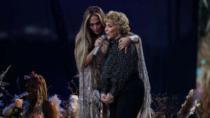 ¡Felíz día! Jennifer Lopez rinde un emotivo homenaje a su madre en el concierto de 'Vax Live'