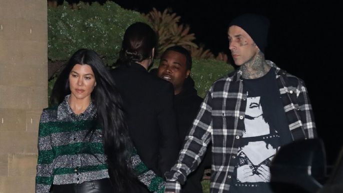 Travis Barker le da a Kourtney Kardashian un sorprendente y lujos regalo del Día de la Madre