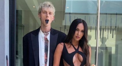 VIDEO: Megan Fox se compromete con Machine Gun Kelly y paraliza Internet con su lujoso anillo