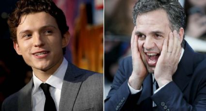 Por motivo de su cumpleaños, Mark Ruffalo felicita a Tom Holland de una divertida manera