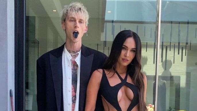 VIDEO: Megan Fox se compromete con Machine Gun Kelly y paraliza Internet con su lujoso anillo