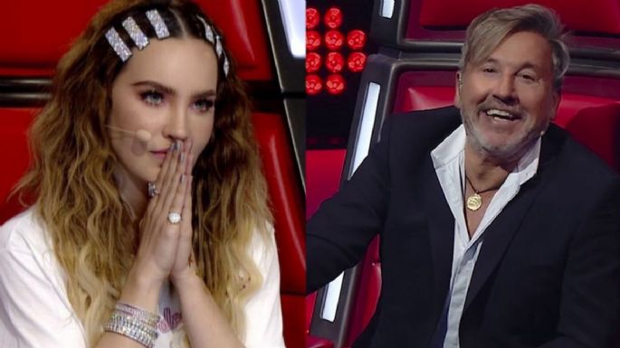 Ricardo Montaner narra cómo surgió el amor entre Belinda y Christian Nodal en 'La Voz'