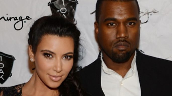 ¿Está enojada!? Así reacciona Kim Kardashian al presunto romance de Kanye West e Irina Shayk