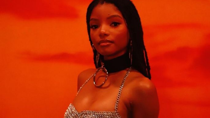 FOTOS : Filtran primeras imágenes de Halle Bailey en el rodaje de la película 'La Sirenita'