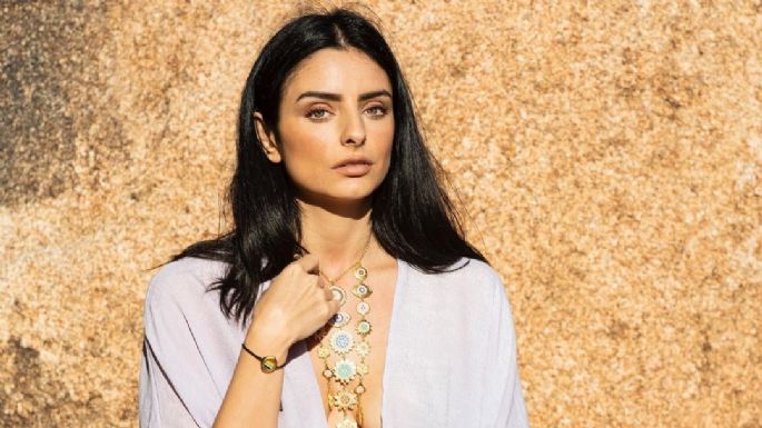 ¿Botox? Aislinn Derbez revela qué se hizo en los labios para tenerlos más voluminosos