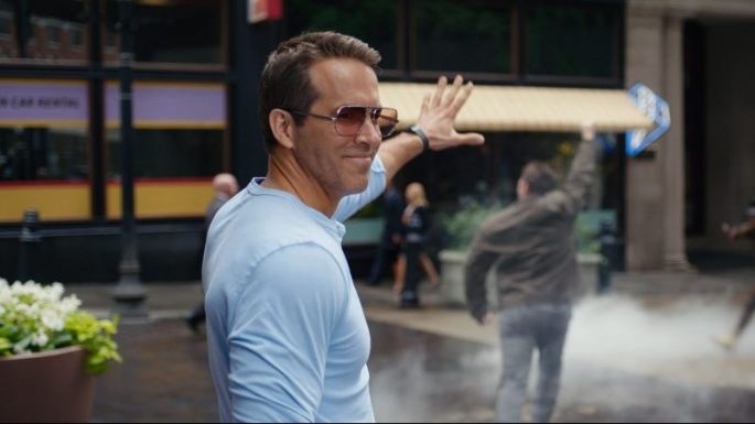 Mira el nuevo y divertido trailer de 'Free Guy', la cinta de comedia protagonizada por Ryan Reynolds