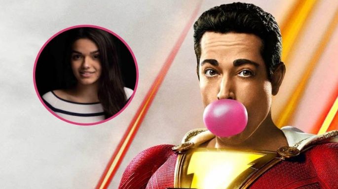 ¡Súper! Revelan las primeras imágenes del traje de Rachel Ziegler para 'Shazam: Fury of the Gods'