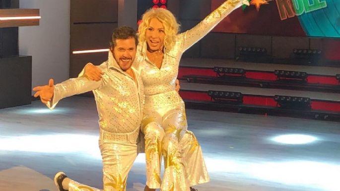 Laura Bozzo y Raúl Sandoval son la pareja eliminada de 'Las estrellas bailan en Hoy'