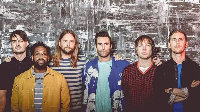 ¡La espera termina! Maroon 5 lanza su nuevo disco 'Jordi' con la colaboración de Anuen AA