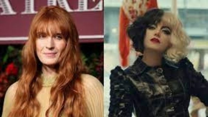 Florence Welch revela que se identifica con 'Cruella', la villana de Disney