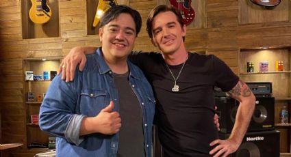 Drake Bell se reúne con Lalo Garza, voz de 'Josh' en español, y causan sensación