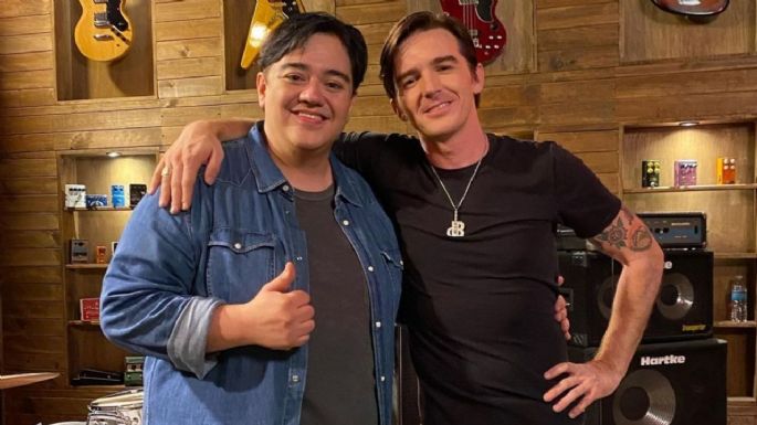 Drake Bell se reúne con Lalo Garza, voz de 'Josh' en español, y causan sensación