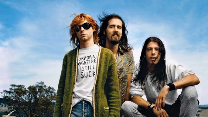 Dave Grohl revela que hay nueva música de Nirvana, la banda liderada por Kurt Kobain