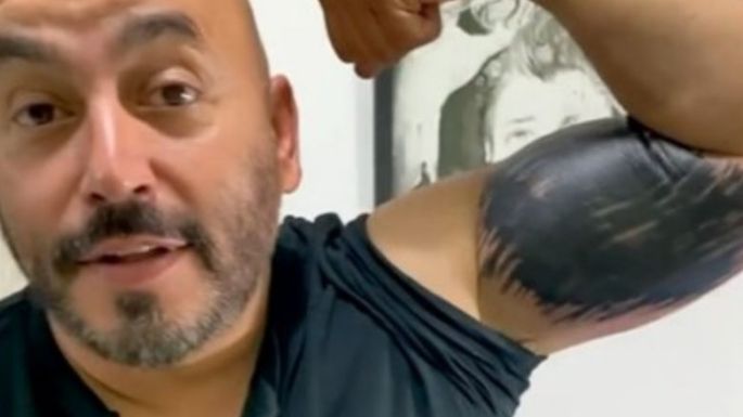 Estos son los memes que Lupillo Rivera protagoniza al quitarse el tatuaje de Belinda