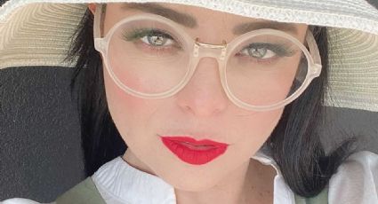 FOTOS: Violeta Isfel realiza homenaje a Emma Stone al estilo de 'Cruella'; así luce