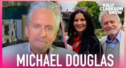 Así reaccionó Michael Douglas cuando le llamaron el abuelo de su hija