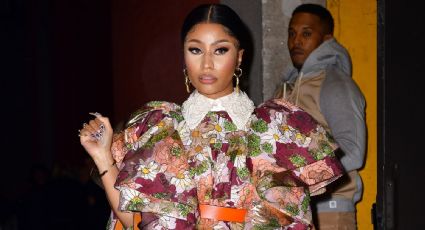 ¡Adorable! La rapera Nicki Minaj comparte una tierna fotografía con su bebé usando la misma ropa