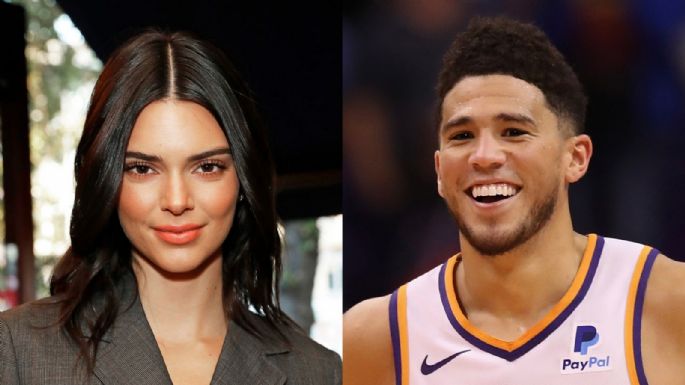 ¡Lindos! Kendall Jenner y Devin Booker celebran su primer año juntos