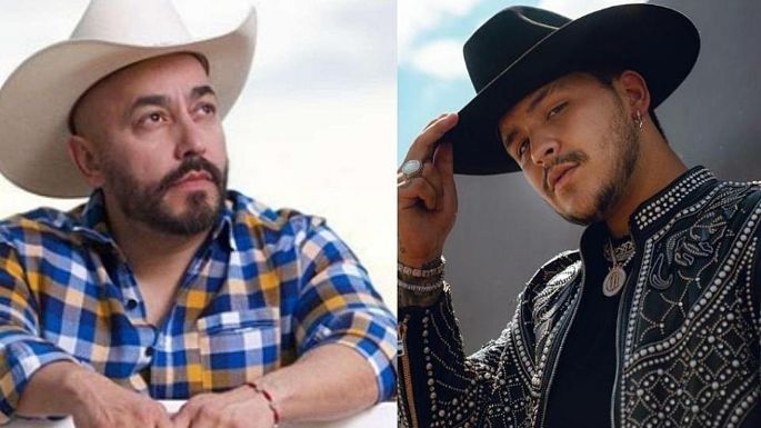 Lupillo Rivera elimina su tatuaje de Belinda pero Christian Nodal se hace otro diseño