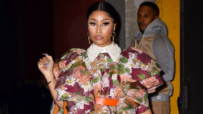 ¡Adorable! La rapera Nicki Minaj comparte una tierna fotografía con su bebé usando la misma ropa