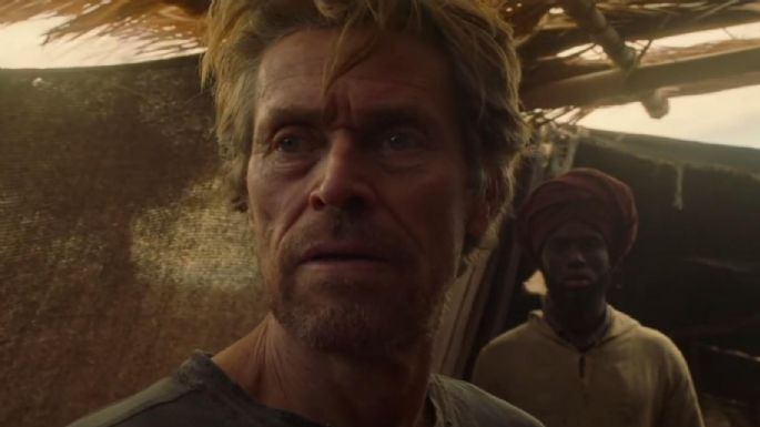 Llega el nuevo trailer de 'Siberia', el intrigante thriller de terror protagonizado por Willem Dafoe