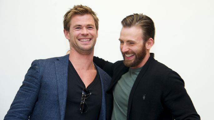 Esta es la divertida manera en la que Chris Hemsworth celebra el cumpleaños 40 de Chris Evans