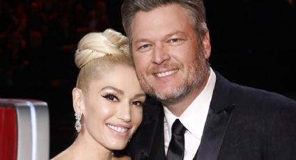 ¡Lindos! Gwen Stefani postea nueva foto de su boda con Blake Shelton