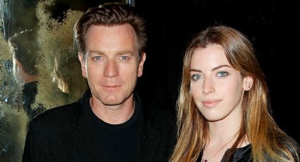 FOTO: Pese a ser mordida por un perro en la cara, hija de Ewan McGregor asiste a premiere